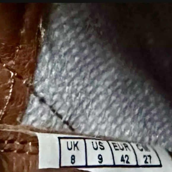 Puma Walt Clyde Frazier Limited Edition Pony Hair Brown Sneakers Men's US Size 9 - Picture 9 of 9